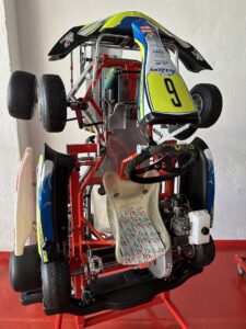 BABY KART CON MOTORE 50 CC COMER