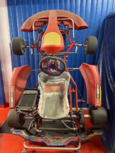 telaio go kart birel 100 cc