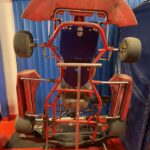 telaio go kart birel 100 cc