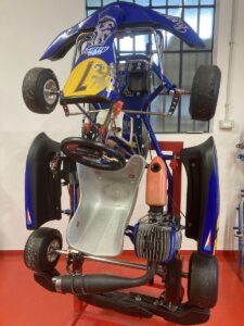 mini kart praga 60 cc