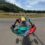 GO KART COMPLETO TELAIO FORMULA K MOTORE IAME OKJ