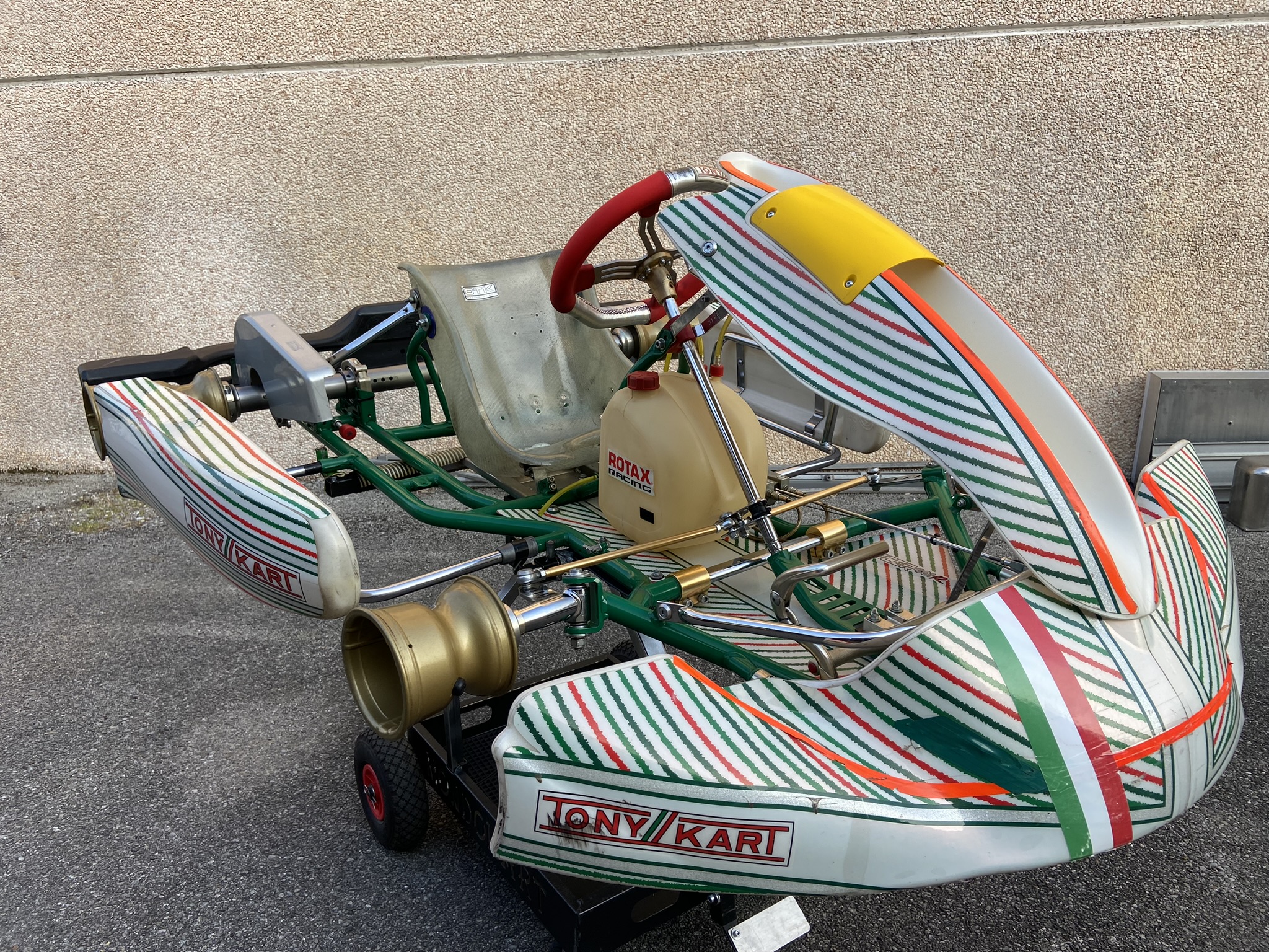 Telaio Tony Kart Racer 401R ANNO 2020 Vendogo kart it Telaio Tony Kart Racer 401R ANNO 2020 Vendogo kart it