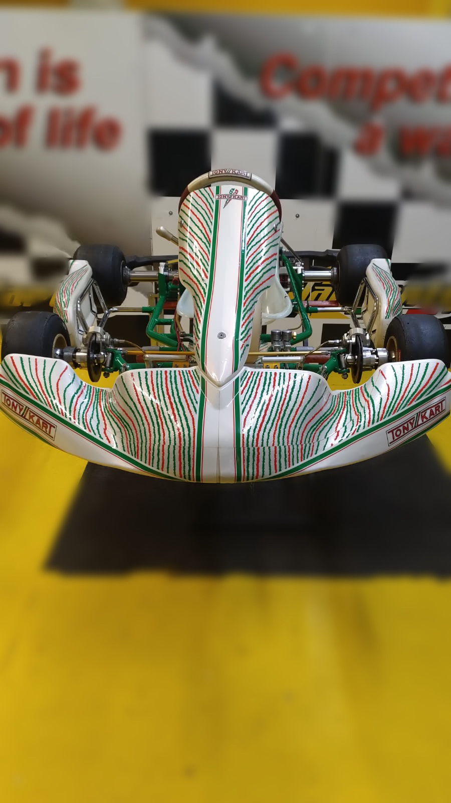 Telaio Tony Kart Mod Racer 401 KZ Usato Vendogo kart it Telaio Tony Kart Mod Racer 401 KZ Usato Vendogo kart it