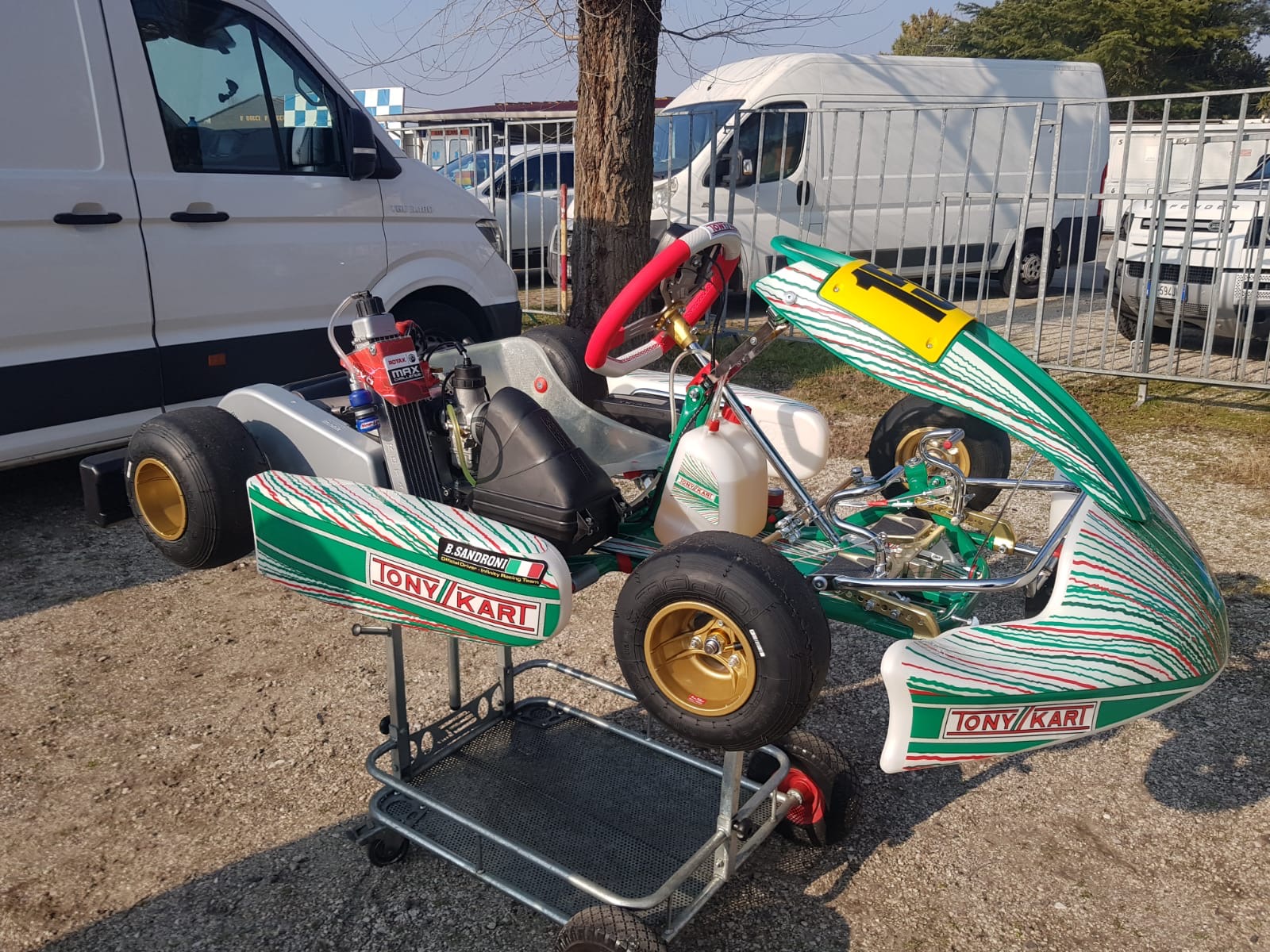 Tony Kart 60 Mini Con Motore Rotax 125 Vendogo kart it Tony Kart 60 Mini Con Motore Rotax 125 Vendogo kart it