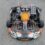 GO KART CRG 125 Iame monomarcia VORTEX